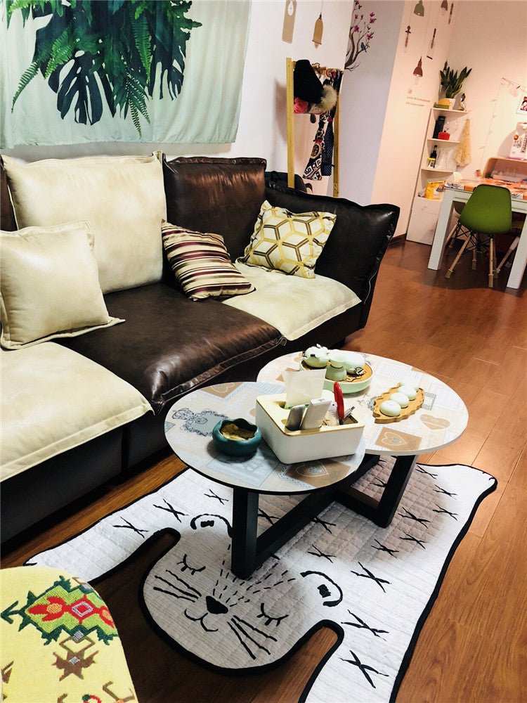 Tapete Decorativo Infantil Irregular - Coleção Animais - Renova Lar