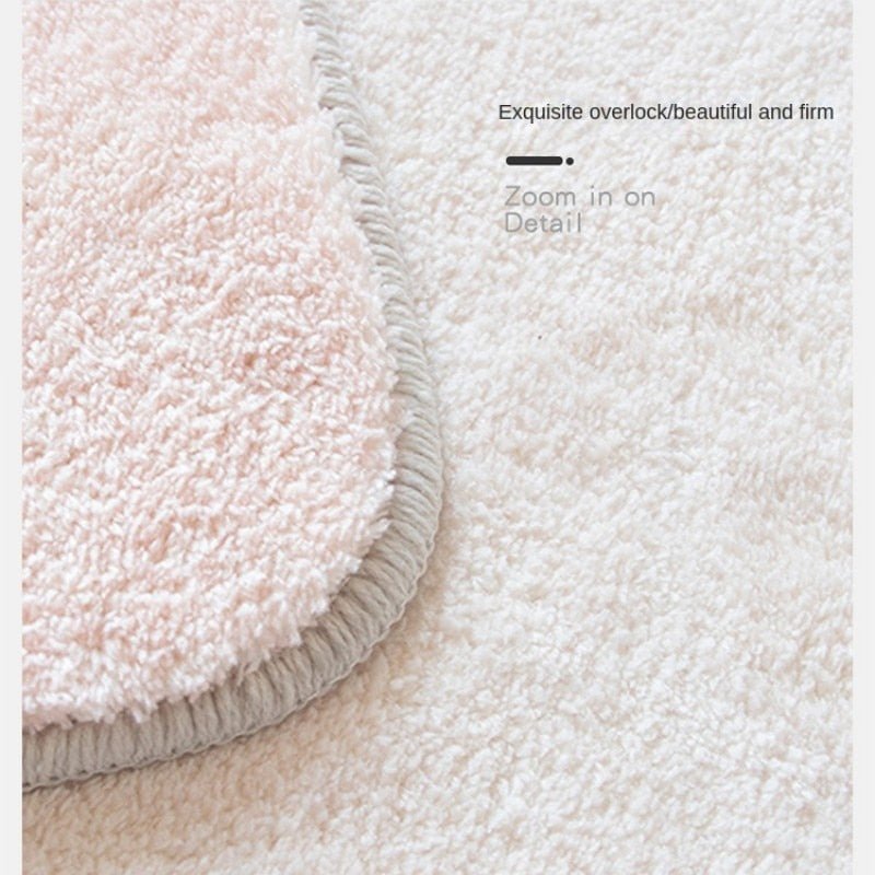 Tapete Decorativo Infantil Redondo - Coleção Fofura Animal - Renova Lar