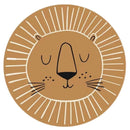 Tapete Decorativo Infantil Redondo - Coleção Fofura Animal - Renova Lar