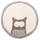 Tapete Decorativo Infantil Redondo - Coleção Fofura Animal - Renova Lar