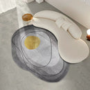 Tapete Decorativo Orgânico Abstrato Irregular - Nordic Europe - Renova Lar