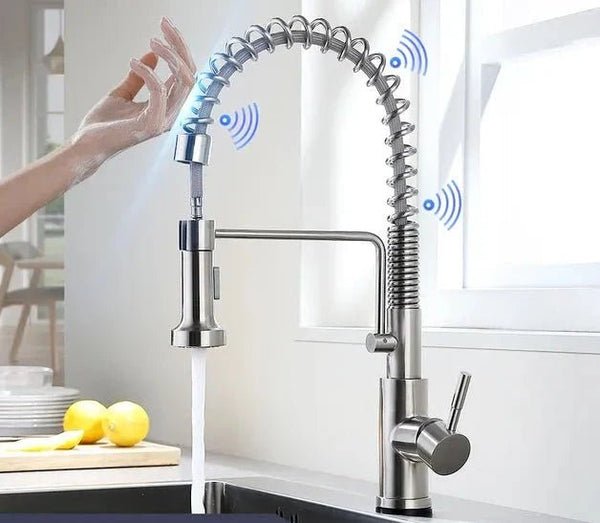 Torneira Gourmet Inteligente Para Cozinha com Sensor - Touch Kitchen PRO - Renova Lar