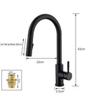 Torneira Gourmet Inteligente Para Cozinha - Smart Touch Kitchen PRO - Renova Lar