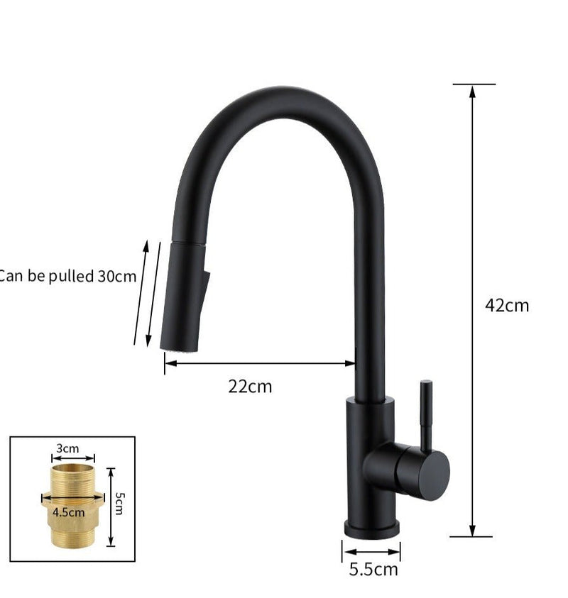 Torneira Gourmet Inteligente Para Cozinha - Smart Touch Kitchen PRO - Renova Lar