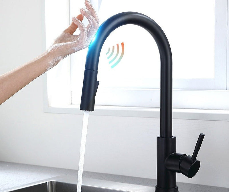 Torneira Gourmet Inteligente Para Cozinha - Smart Touch Kitchen PRO - Renova Lar