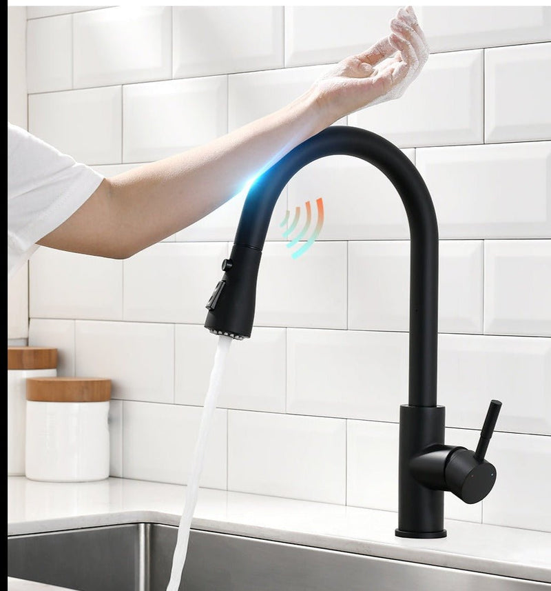 Torneira Gourmet Inteligente Para Cozinha - Smart Touch Kitchen PRO - Renova Lar