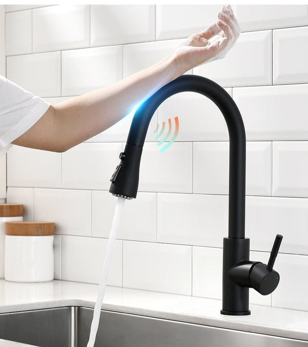 Torneira Gourmet Inteligente Para Cozinha - Smart Touch Kitchen PRO - Renova Lar