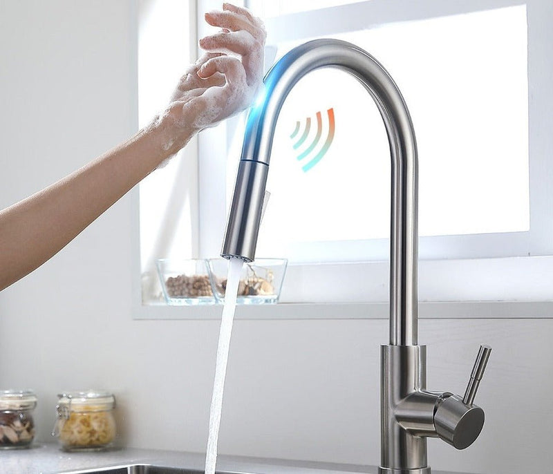 Torneira Gourmet Inteligente Para Cozinha - Smart Touch Kitchen PRO - Renova Lar