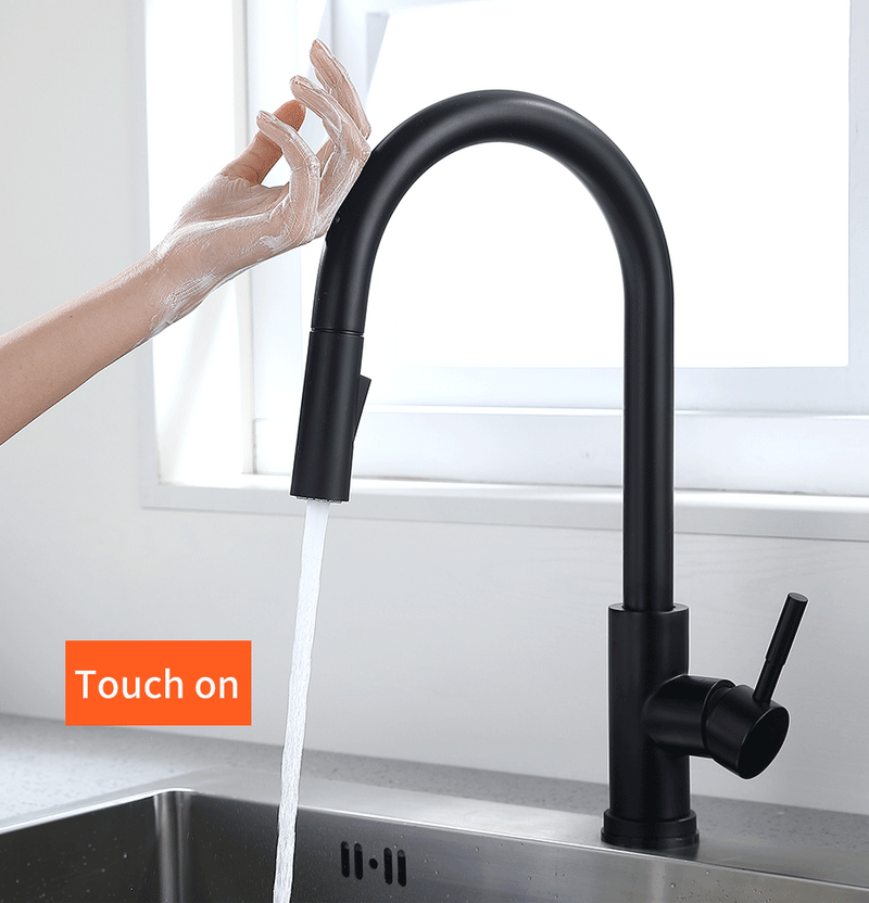 Torneira Gourmet Inteligente Para Cozinha - Smart Touch Kitchen PRO